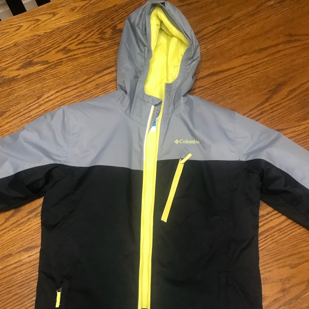 NWT Boys Columbia coat